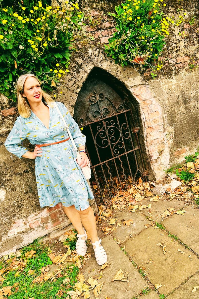 Around The Outskirts Of Nottingham Castle In Summer