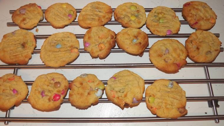Warm Smarties Cookies A Colourful Comfort Bake Warm Smarties Cookies A Colourful Comfort Bake
