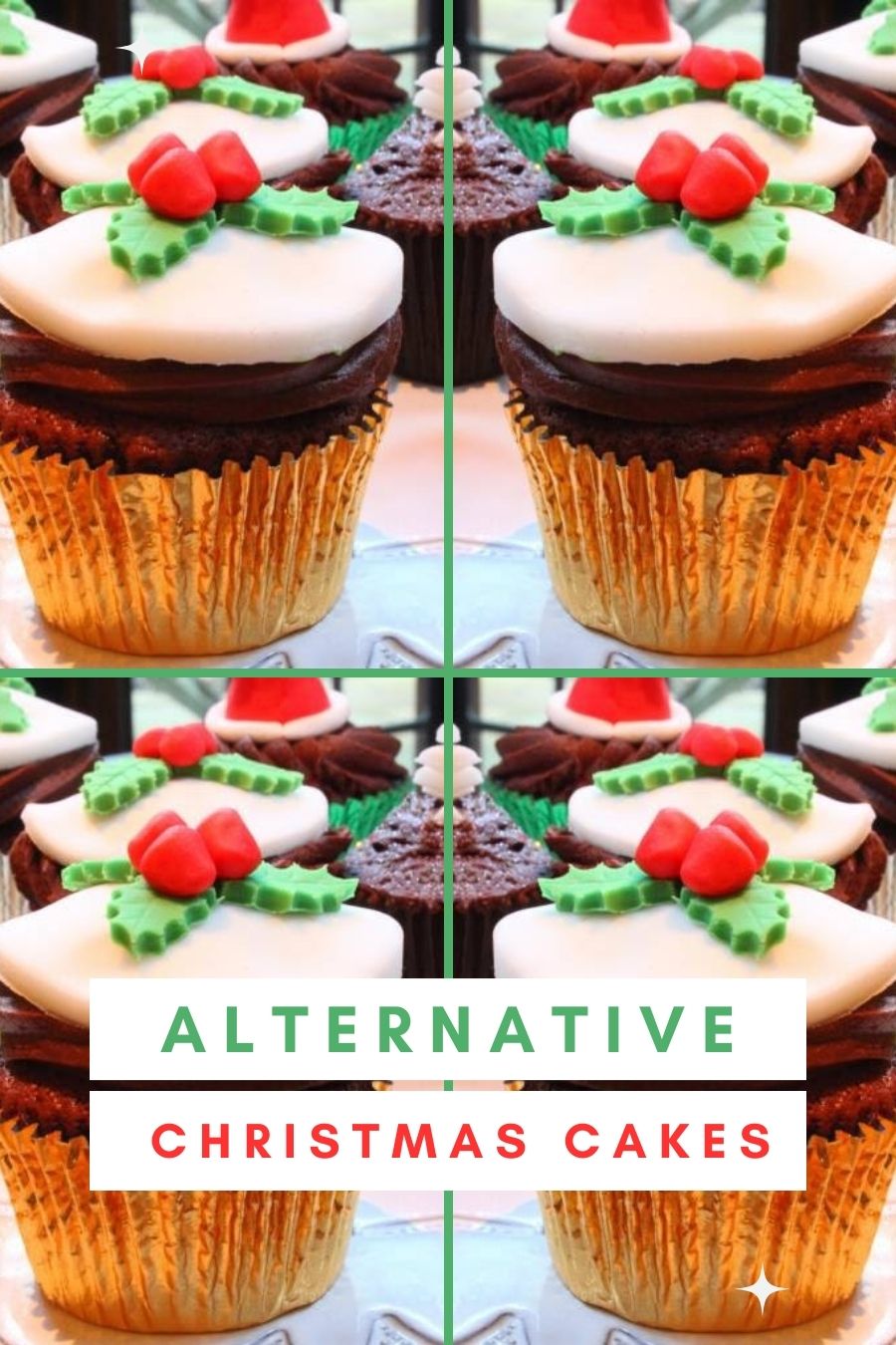 How To Make Alternative Christmas Cakes How To Make Alternative Christmas Cakes