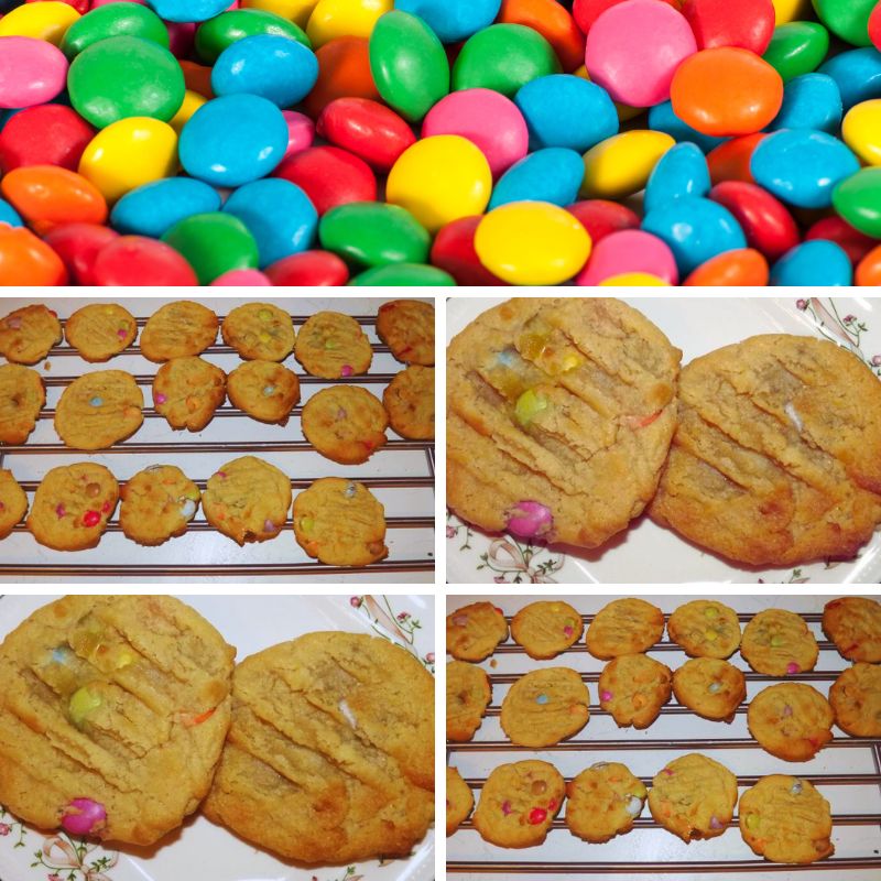Warm Smarties Cookies A Colourful Comfort Bake Warm Smarties Cookies A Colourful Comfort Bake