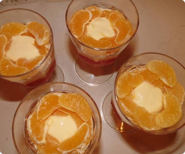 Fruity Cocktail Trifles: A Family Favourite Recipe