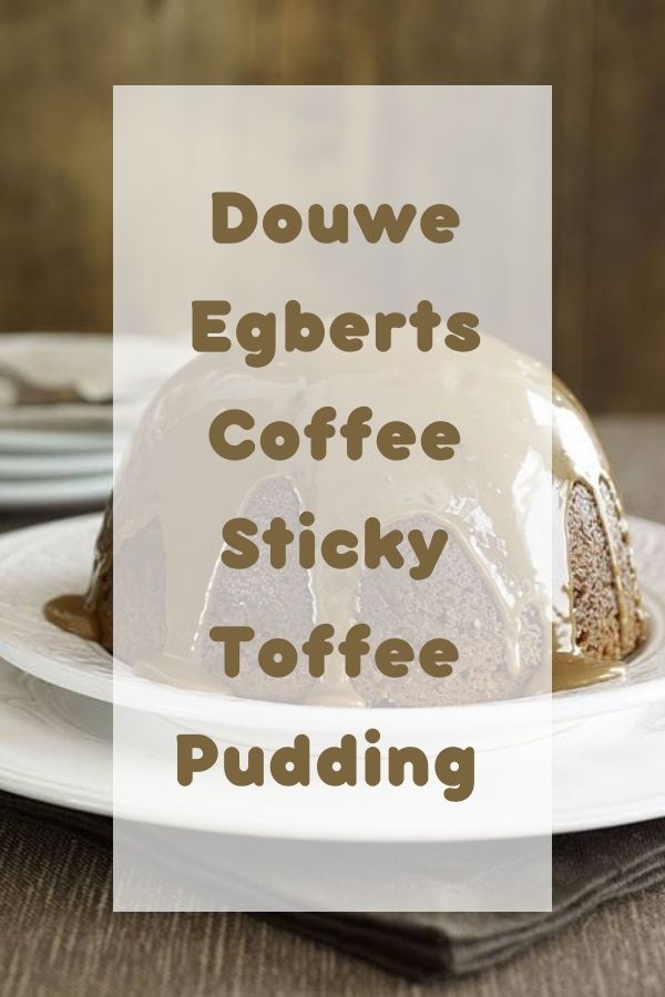 Douwe Egberts Coffee Sticky Toffee Pudding 