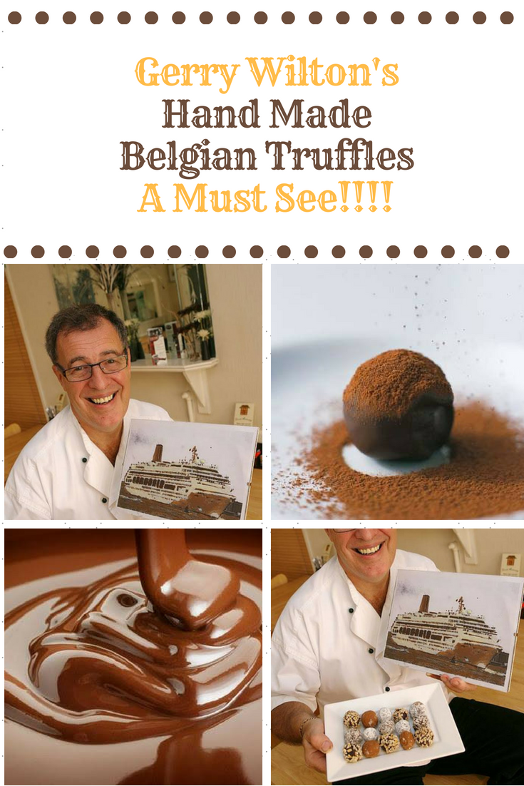 Chief Chocolate Officer Gerry Wilton Gerry Wilton's Hand Made Belgian Truffles: A Must See