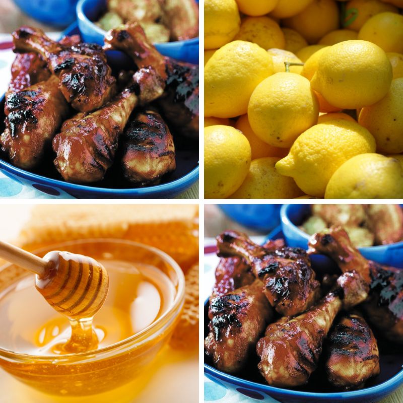 6 Ingredients Spicy Chicken Drumsticks And Wings