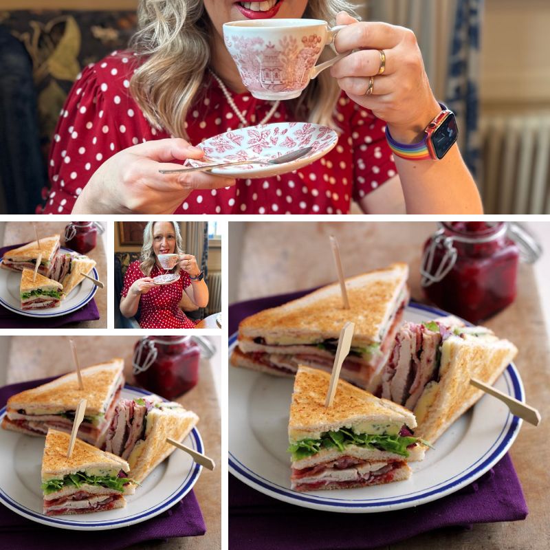 Turkey Club Sandwiches For Afternoon Tea Turkey Club Sandwiches For Afternoon Tea