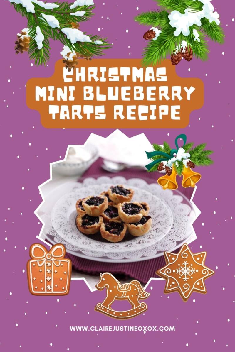 Mini Blueberry Tarts