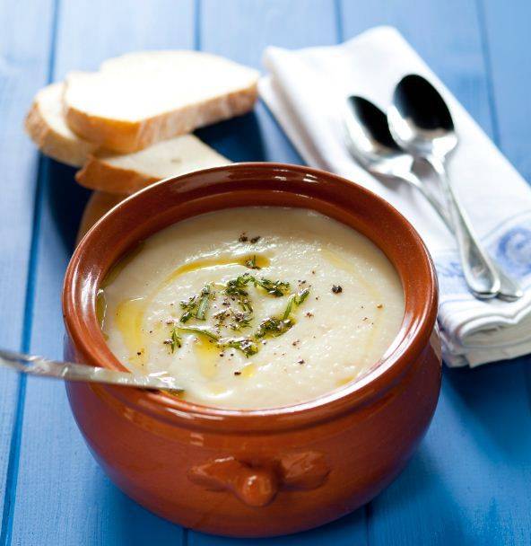 Creamy Chestnut And Parsnip Soup Recipe