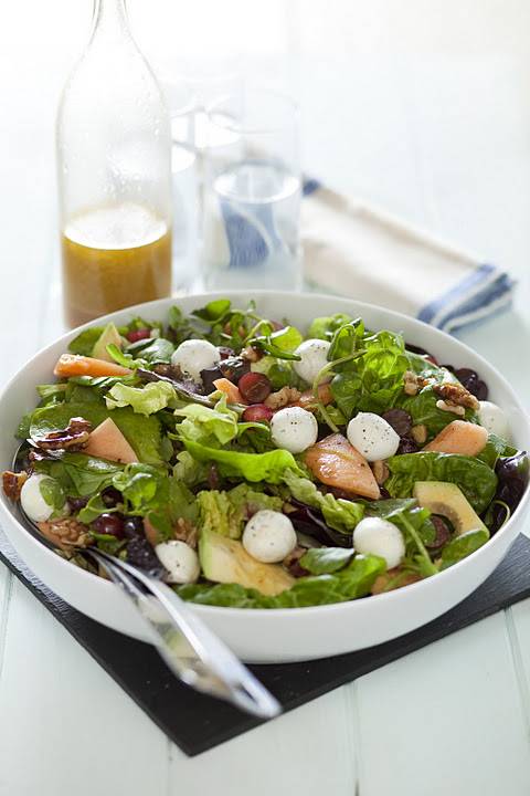 Mozzarella Treasure Hunt Salad Recipe