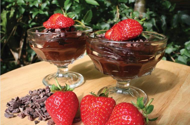 Organic Vegan Chocolate Mousse Recipe
