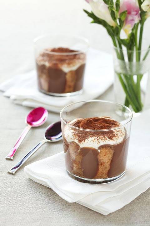 Milk Chocolate Tiramisu Dinner Party Treat