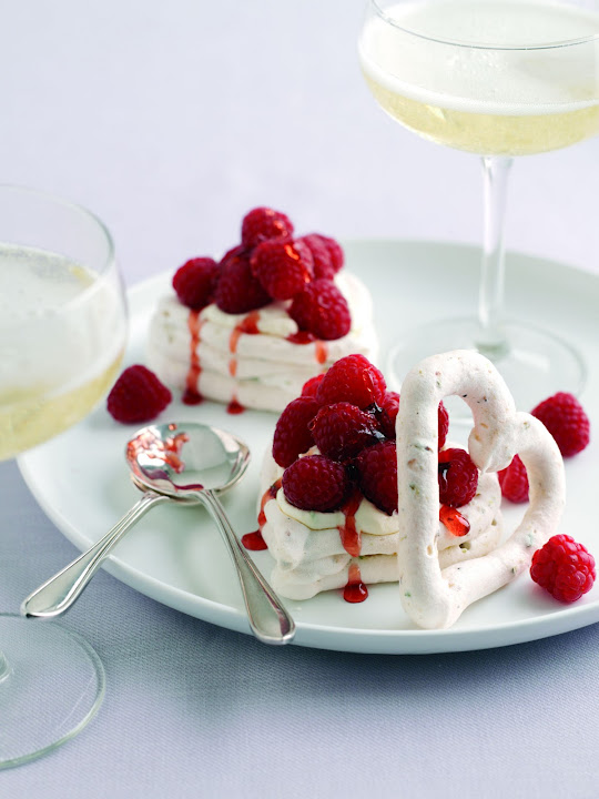 How To Make Pistachio And Raspberry Love Hearts