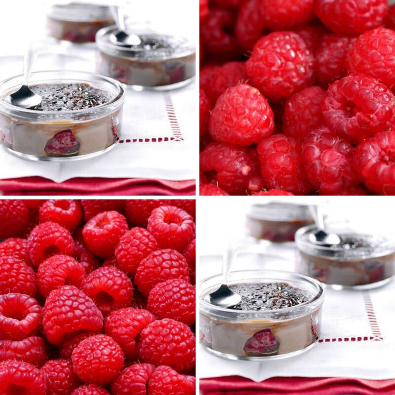 Chocolate Almond Brulee Made With Dairy Free Milk