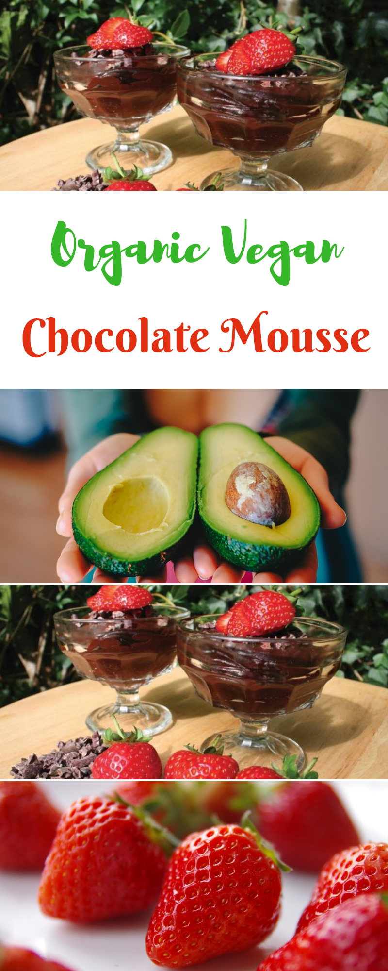 Organic Vegan Chocolate Mousse Recipe