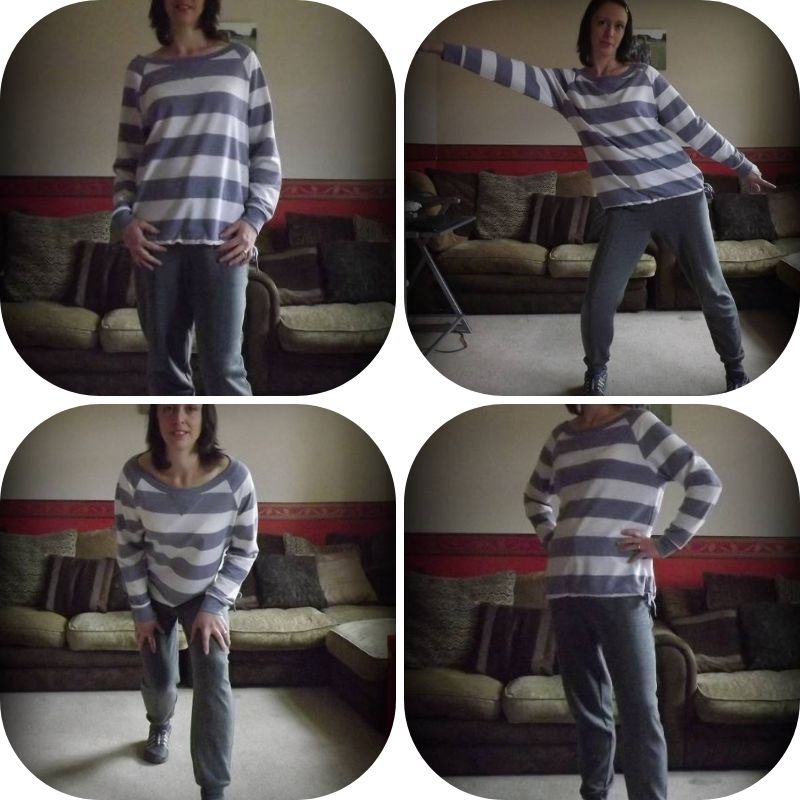 Working Out With The Davina Range At Next