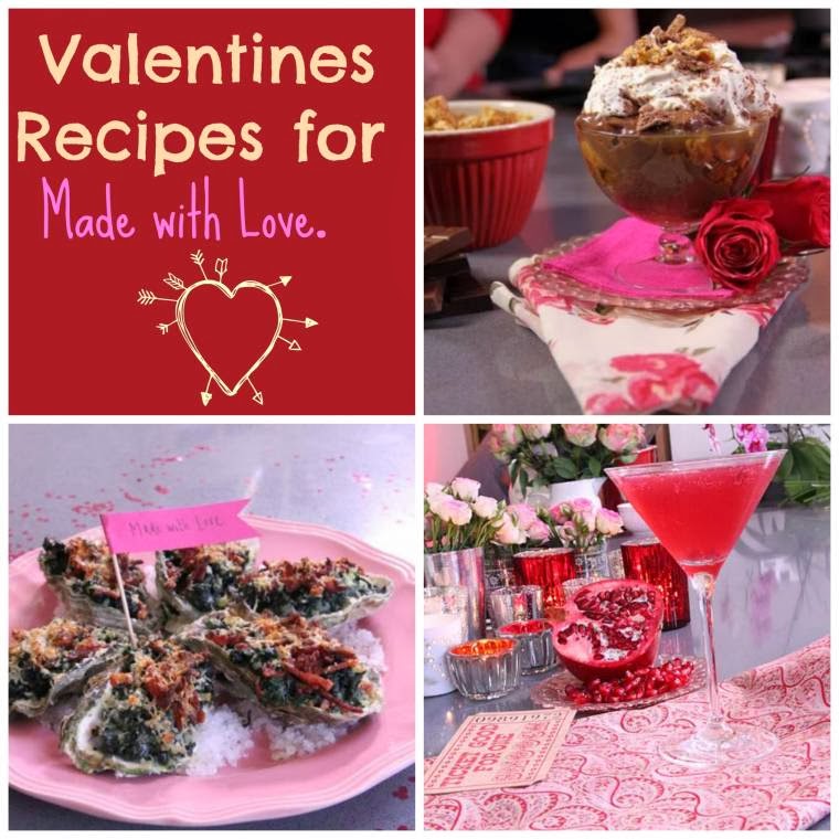 Valentines Recipes For Made With Love