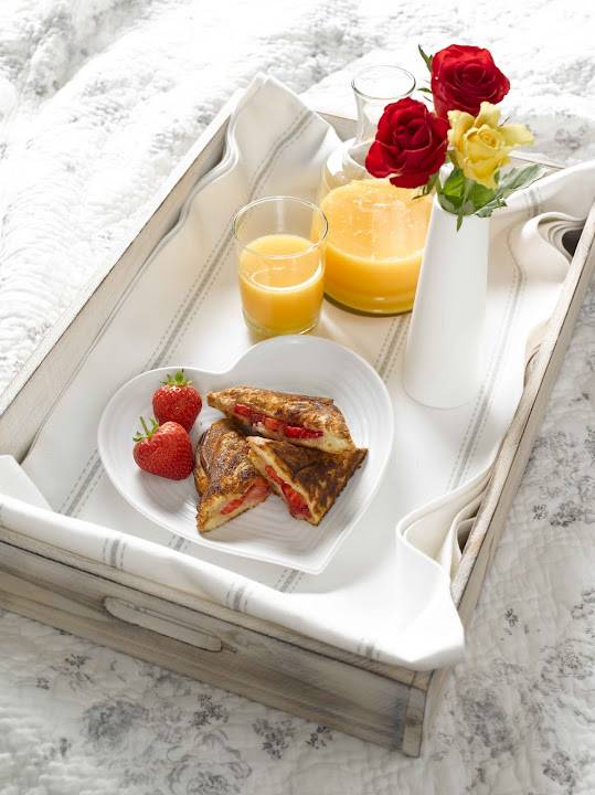 Strawberry And Cinnamon Toasties