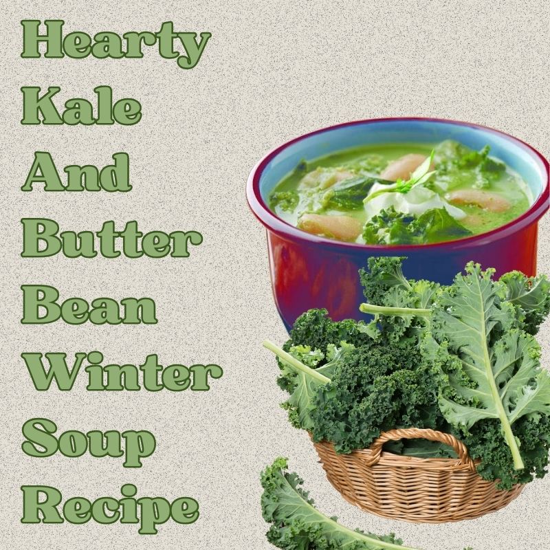 Hearty Kale And Butter Bean Winter Soup Recipe