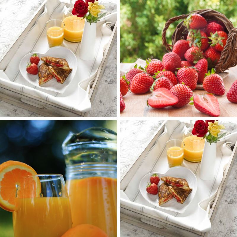 Strawberry And Cinnamon Toasties