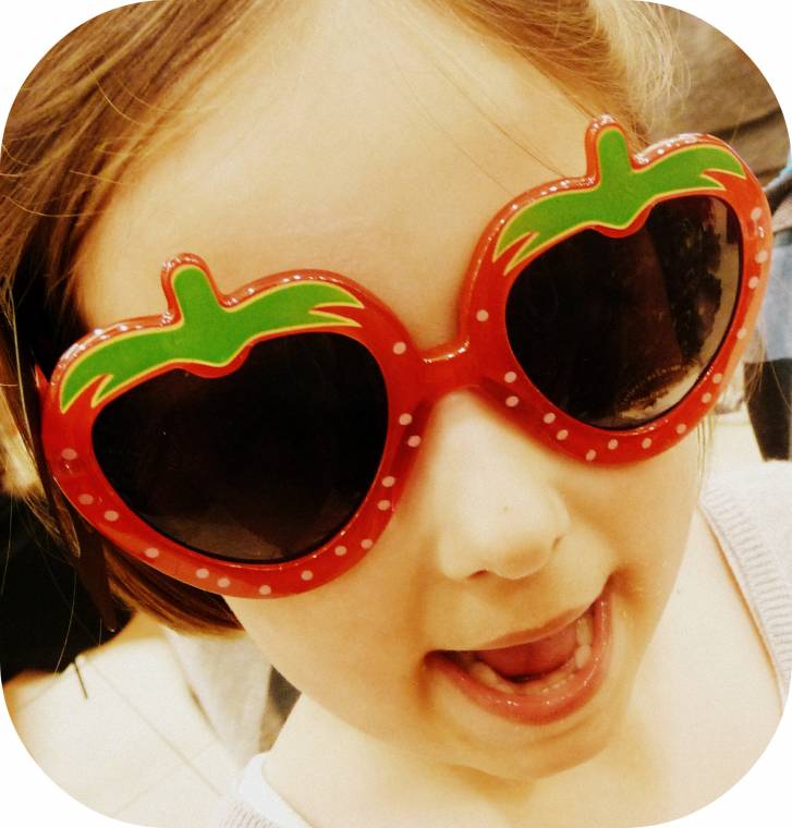 How Much Fun Are These Strawberry Sunglasses!?