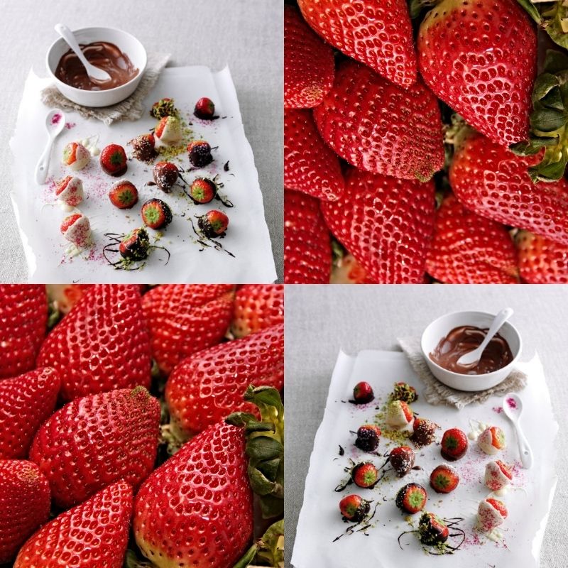 Chocolate Strawberry Dippers