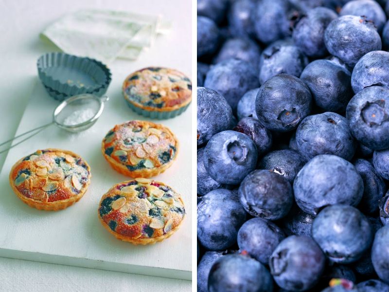 Blueberry Frangipane: How To Make These Moreish Tarts