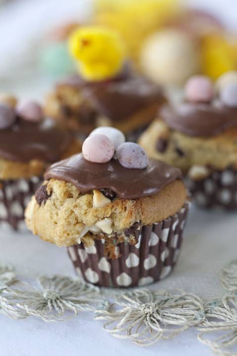 Chocolate Chip Easter Muffins Recipe Chocolate Chip Easter Muffins Recipe