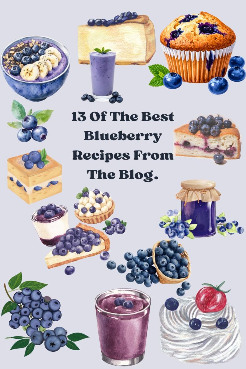 13 Of The Best Blueberry Recipes From The Blog