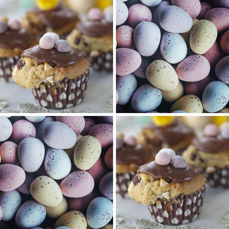 Chocolate Chip Easter Muffins Recipe Chocolate Chip Easter Muffins Recipe