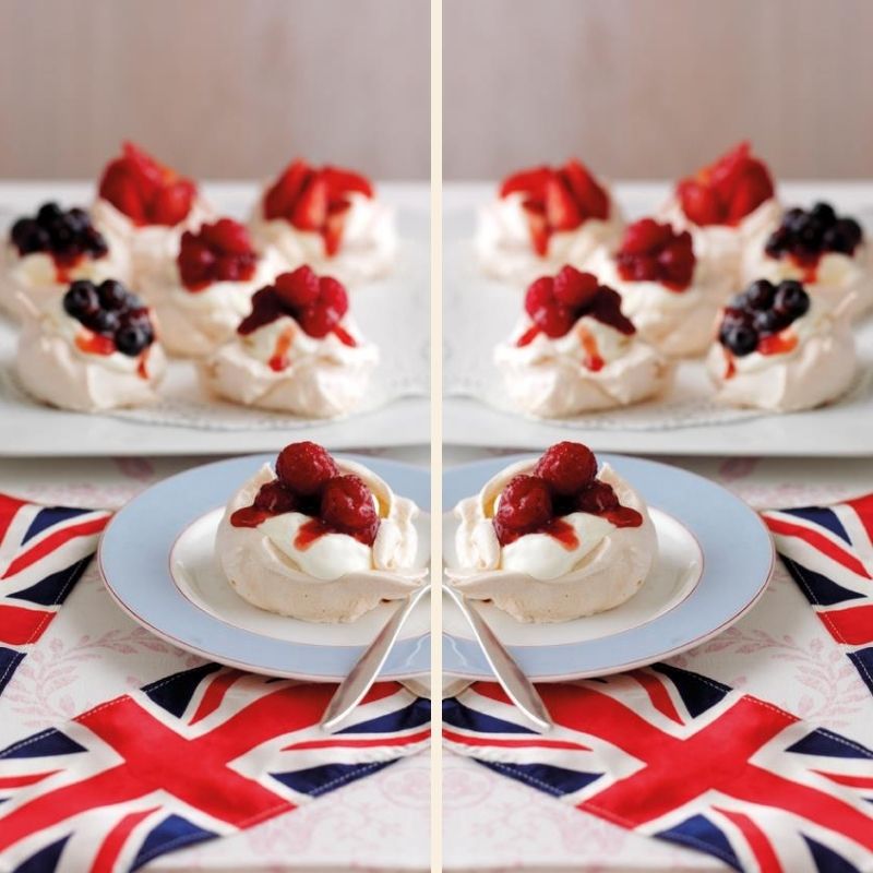 Delightful Mini Berry Pavlovas: A Perfect Bite Of Summer!