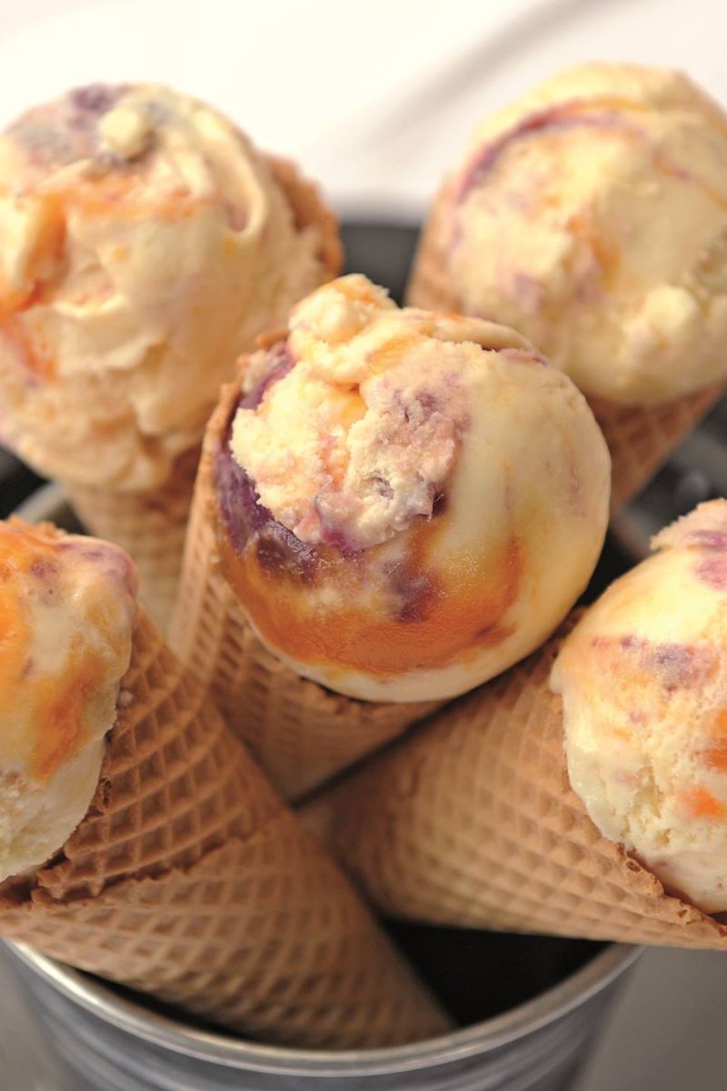 Easy Sweet Potato Ripple Ice Cream – Rich, Creamy & Homemade Easy Sweet Potato Ripple Ice Cream – Rich, Creamy & Homemade