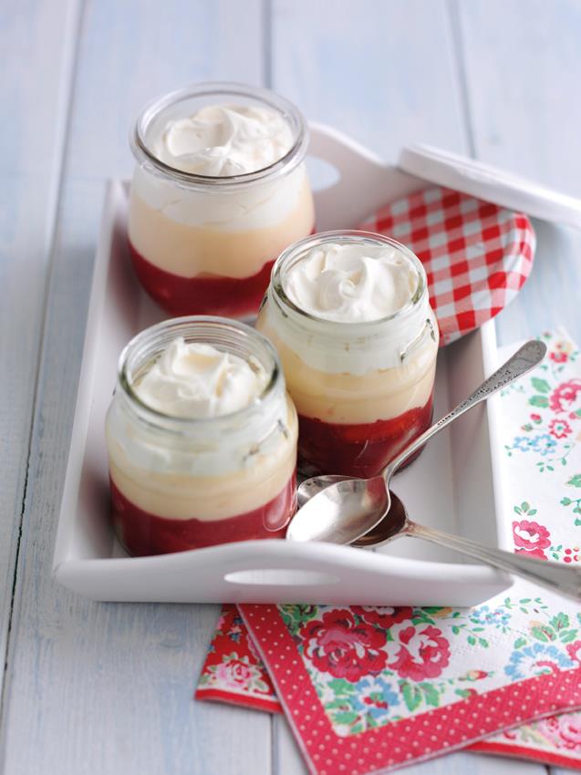 Party Berry Trifles: A Picnic-Perfect Dessert Party Berry Trifles Perfect For Any Occasion