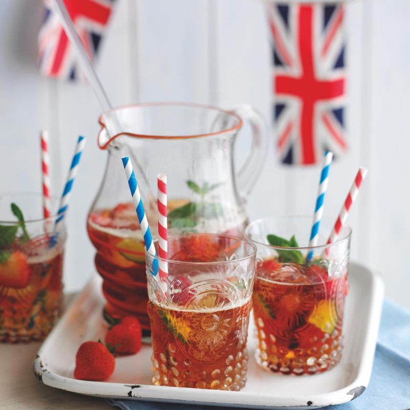 Very Berry Pimm's 