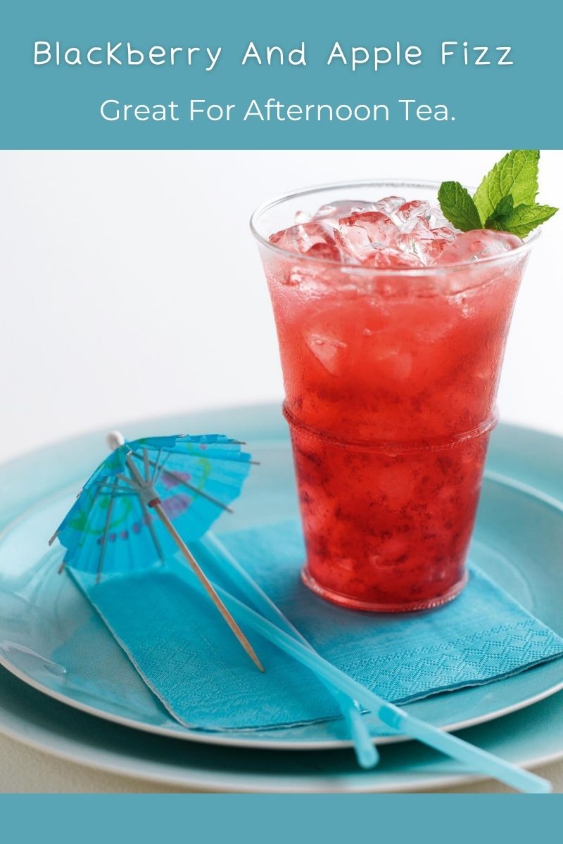 Blackberry And Apple Fizz A Cool Down Summer Drink Blackberry And Apple Fizz A Cool Down Summer Drink