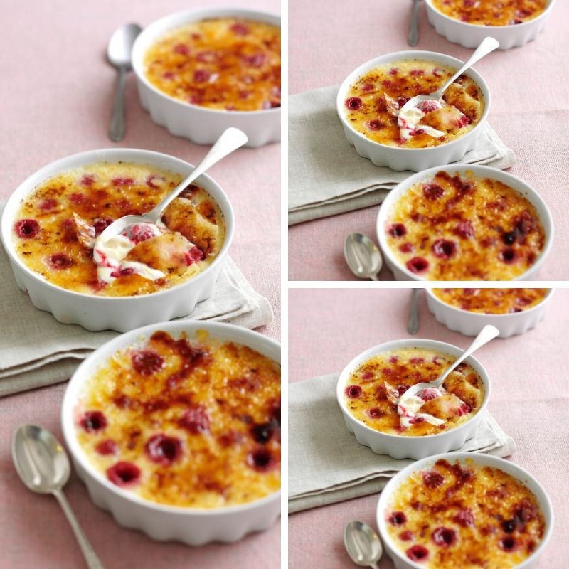 Raspberry and Vanilla Cambridge Creams