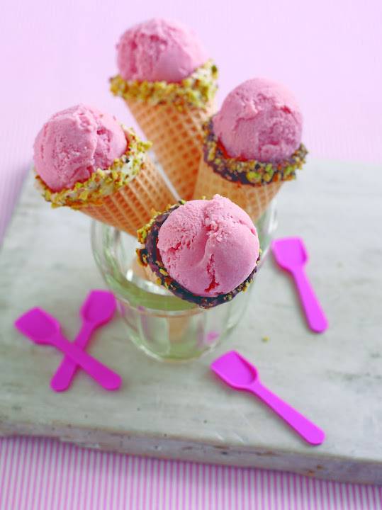 Strawberry Ice Cream And How To Make Some