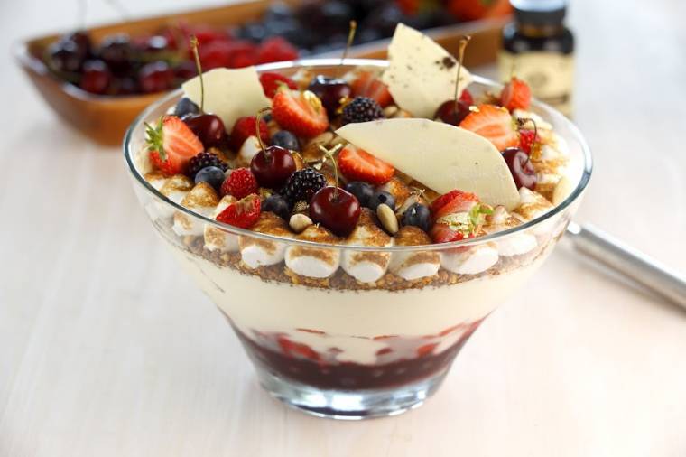 Will Torrent’s Royal Jubilee Trifle