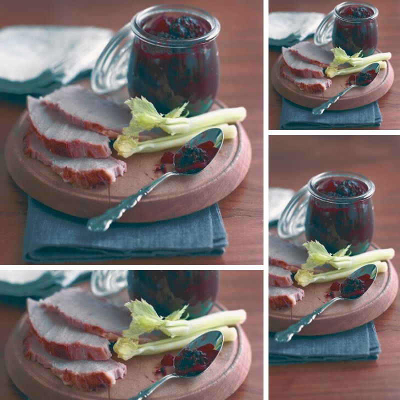 Blackberry And Apple Chutney