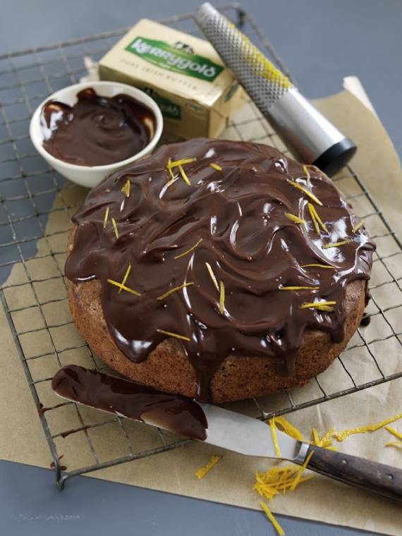 Triple Chocolate Orange Cake By Bill King
