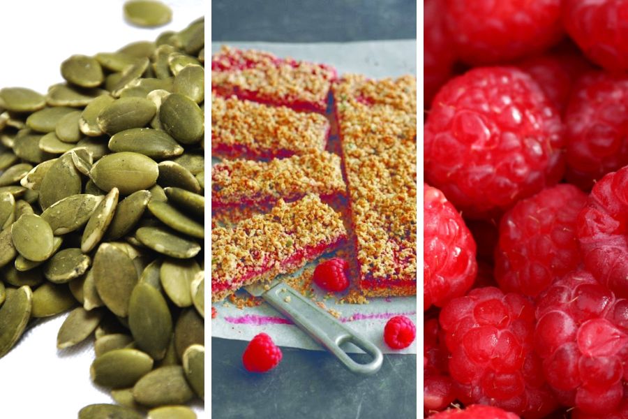 Raspberry Recovery Bars