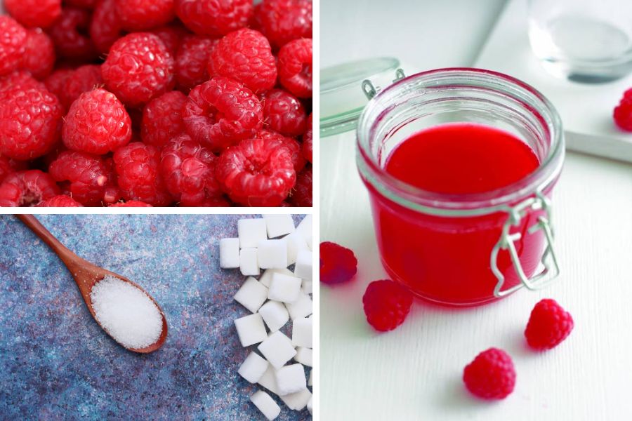 Raspberry Vinegar: