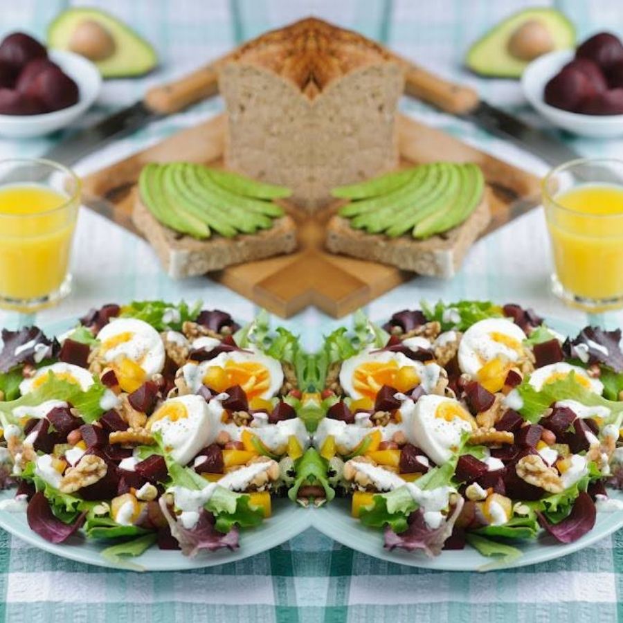 Yvonne Bishop-Weston Power Salad: How To Make One For Yourself! Yvonne Bishop-Weston Power Salad: How To Make One For Yourself!