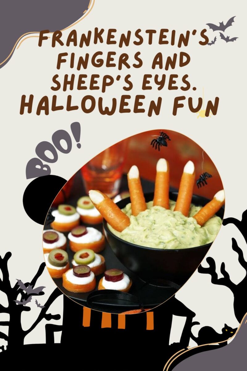 Frankenstein’s Fingers and Sheep’s Eyes Frankenstein’s Fingers and Sheep’s Eyes