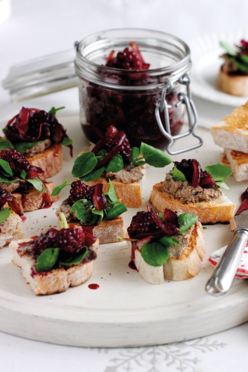 How To Make Chicken Liver Pate with Blackberry Chutney: How To Make Chicken Liver Pate with Blackberry Chutney