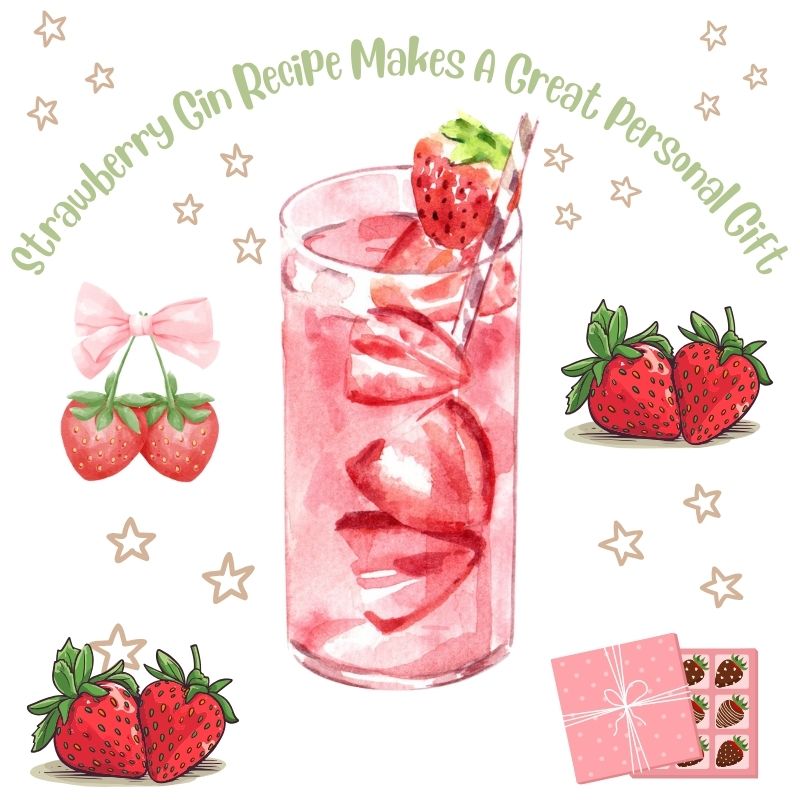 10 Amazing Strawberry Recipes For Summer Strawberry Gin