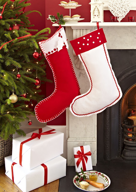 How To Make A Christmas Stocking: