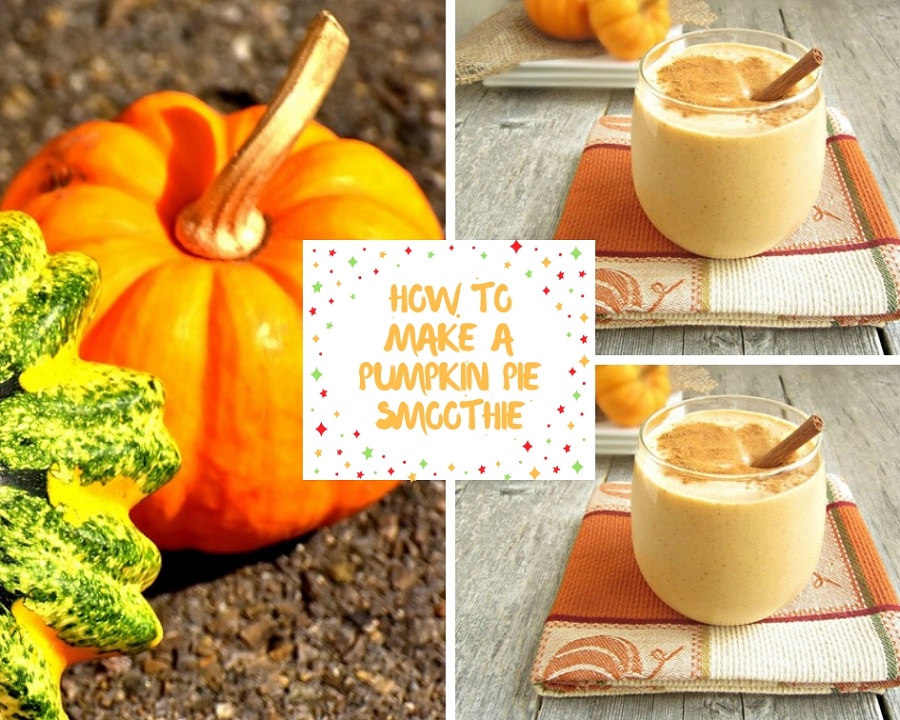 Pumpkin Pie Smoothie