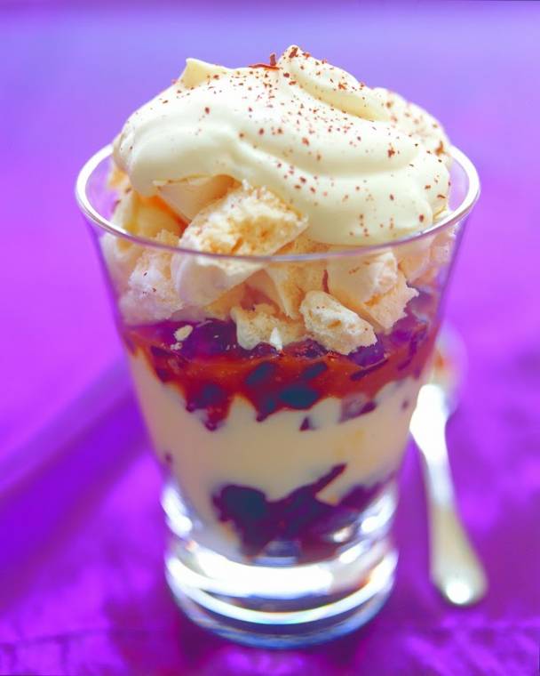 California Prune and Armagnac Trifle California Prune and Armagnac Trifle