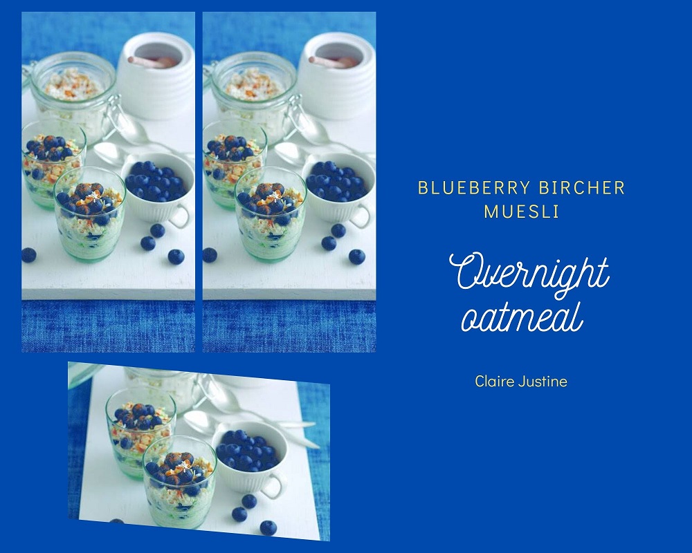 Blueberry Bircher Muesli