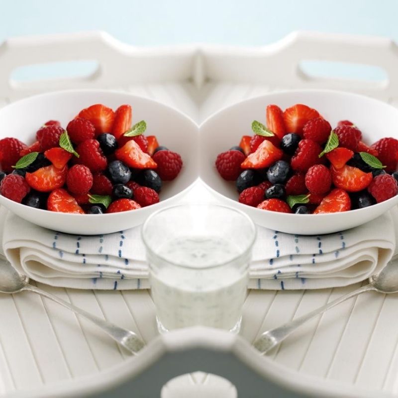 Ruby Fruit Refresher Breakfast, Lunch Or Treat Recipe Ruby Fruit Refresher Breakfast, Lunch Or Treat Recipe