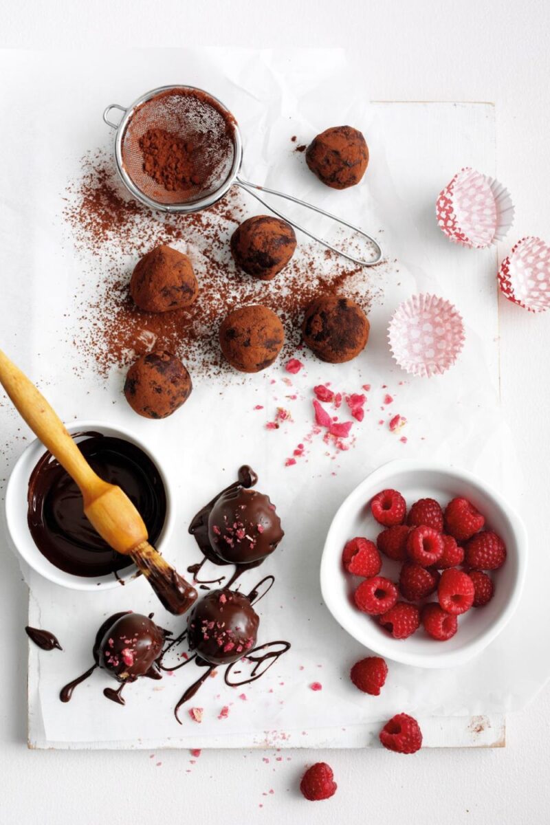 Brandied Chocolate Truffles Recipe Brandied Chocolate Truffles Recipe